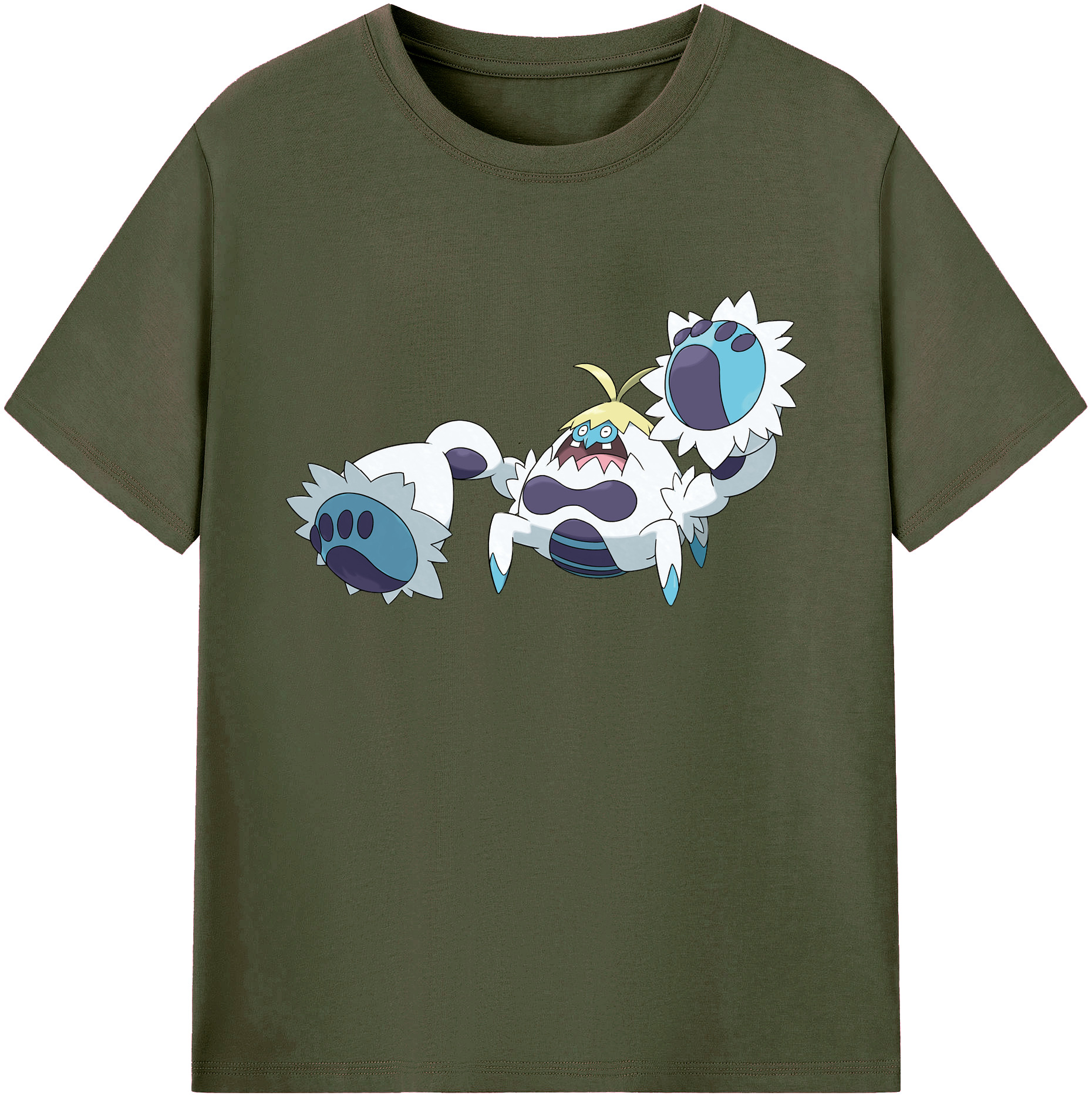 （画像用） ポケットモンスター Pokémon 綿100％ メンズ半袖Tシャツ｜肌触りやわらか＆通気性